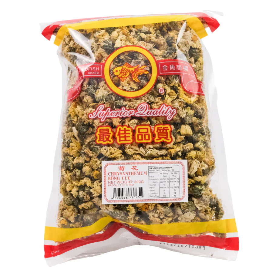 Goldfish Brand Dried Chrysanthemum 100g