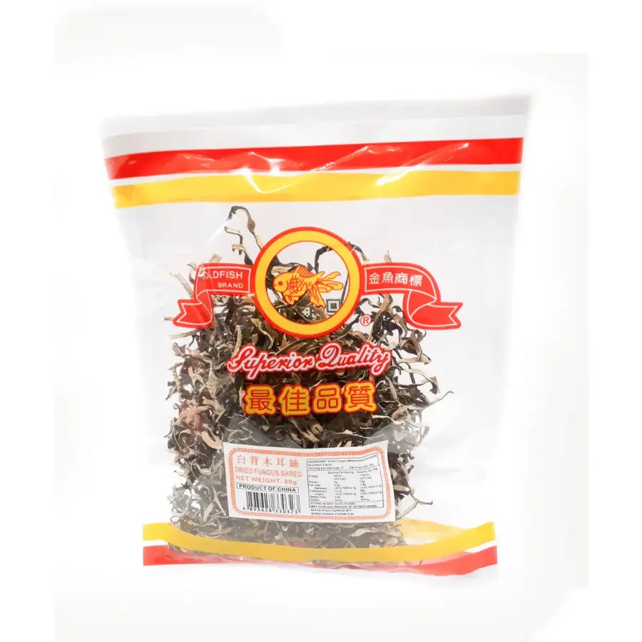 Goldfish Brand Dried Fungus Shred 80g