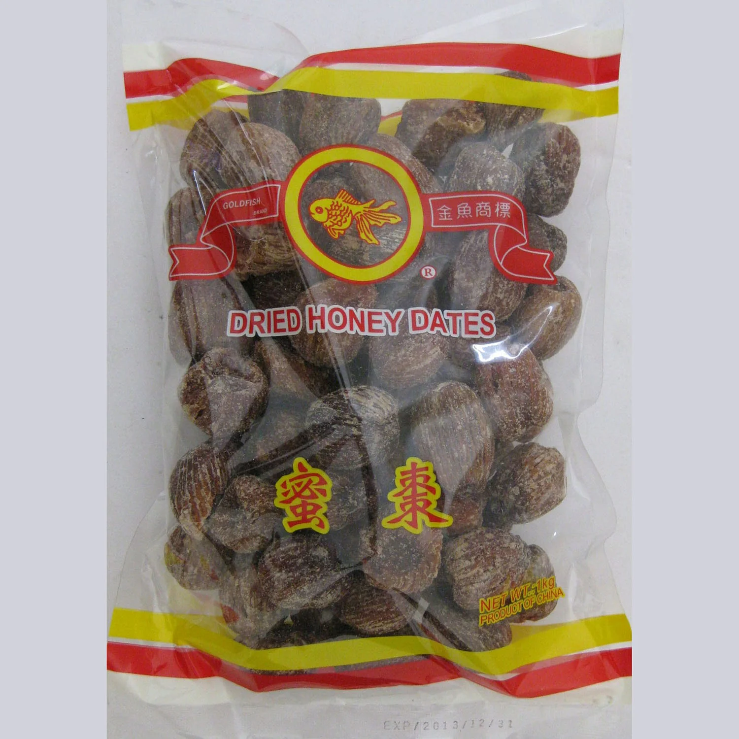 Goldfish Brand Dried Honey Dates 160g