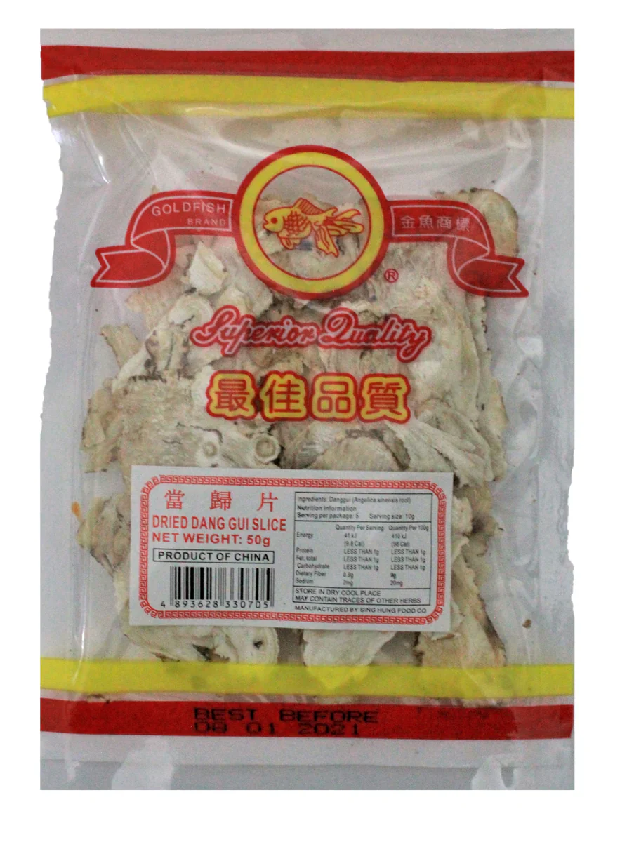 Goldfish Brand Dried Dang Gui Slice 50g