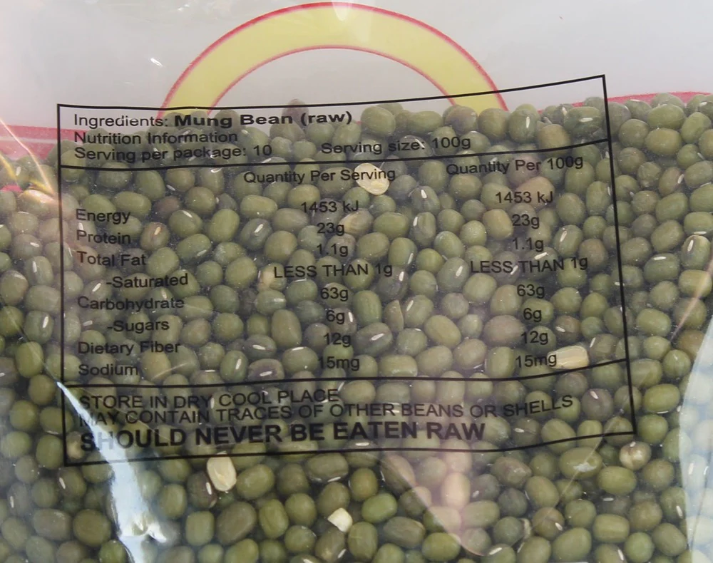 Goldfish Brand Mung Bean 1Kg - Image 3