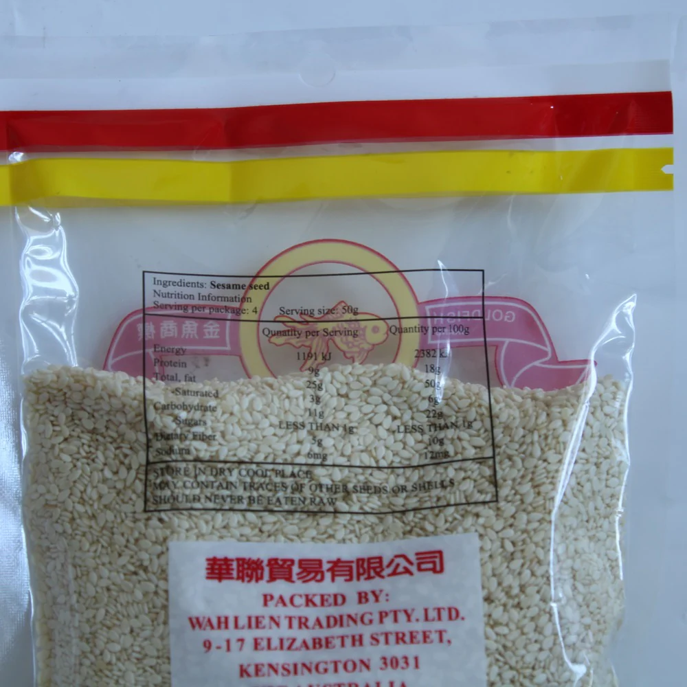 Goldfish Brand White Sesame Seeds 200g - Image 3