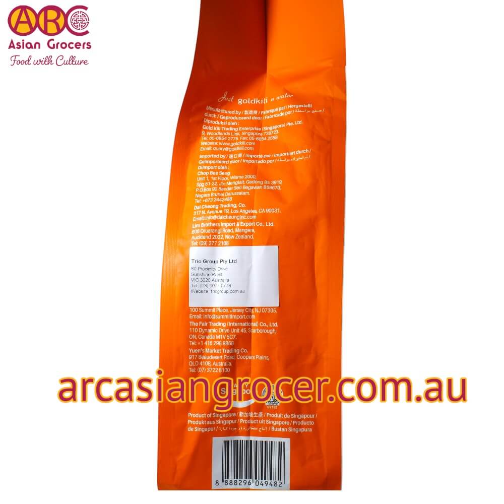 Gold Kili Double Shot White Milk Tea 15 Sachets - Image 3