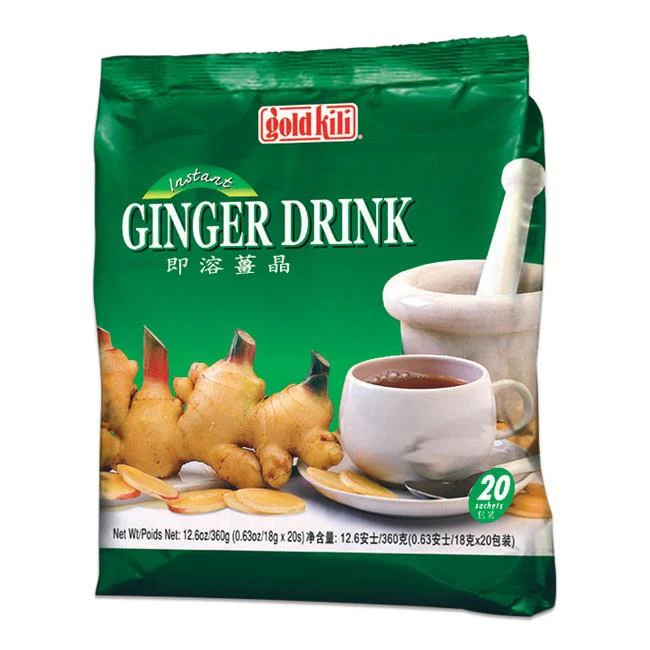 Gold Kili Instant Ginger Drink 20 Sachets