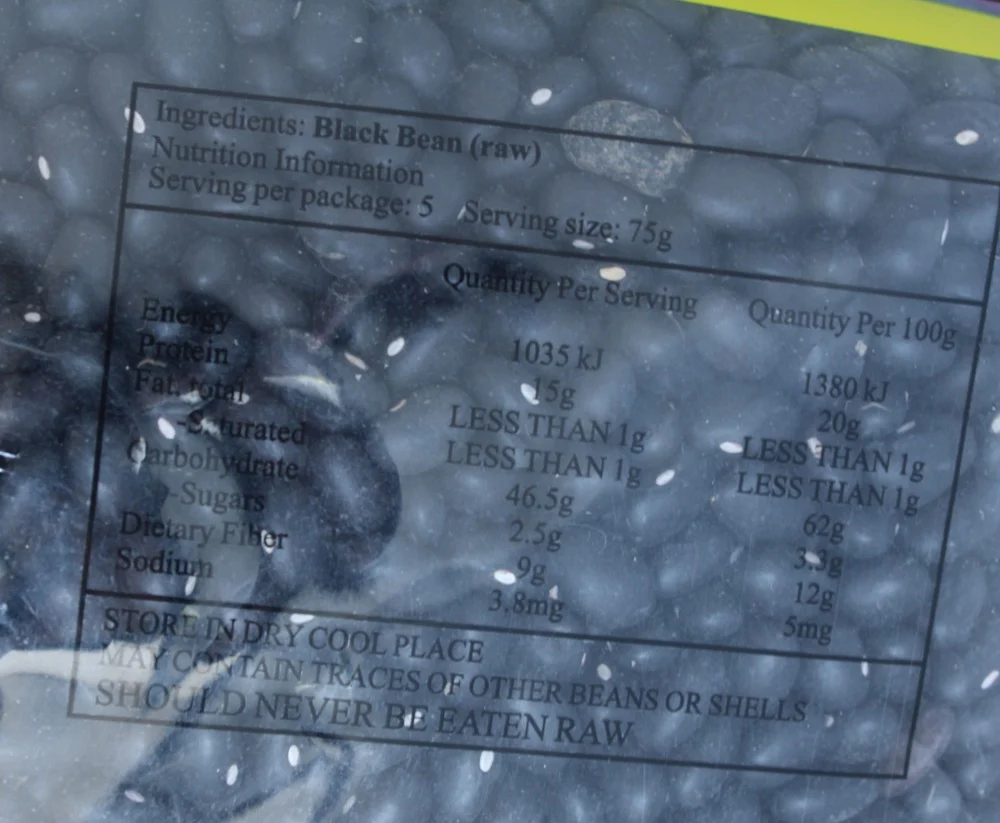 Goldfish Black Beans 375g - Image 3