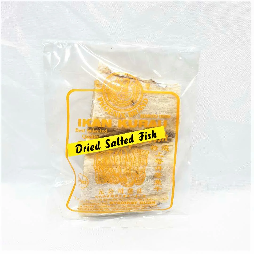 Goldfish Brand Ikan Kurau Dried Salted Fish 250g