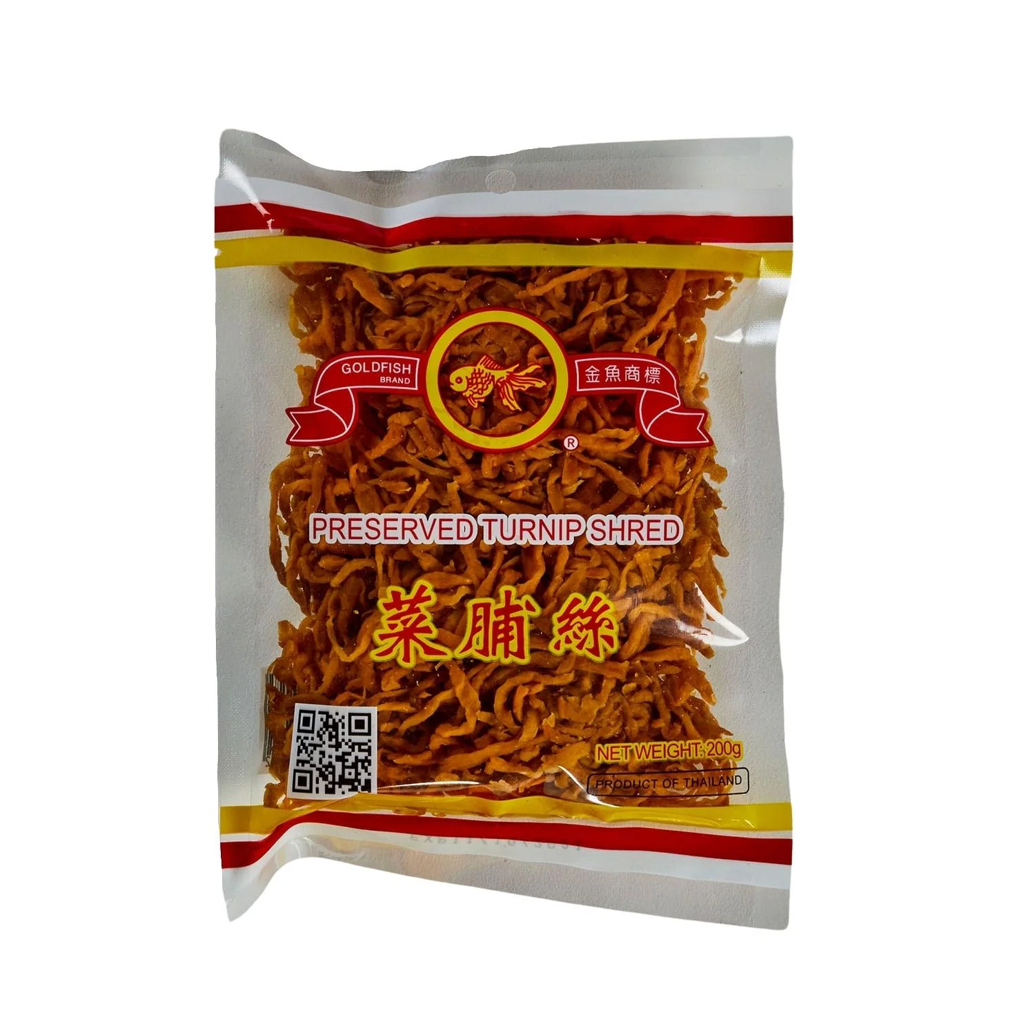 Goldfish Brand Preserved Turnip Shred 200g