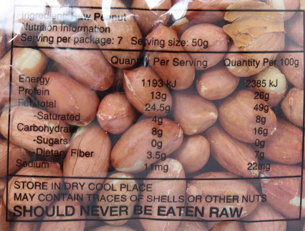 Goldfish Brand Raw Peanut With Skin 350g - Image 3