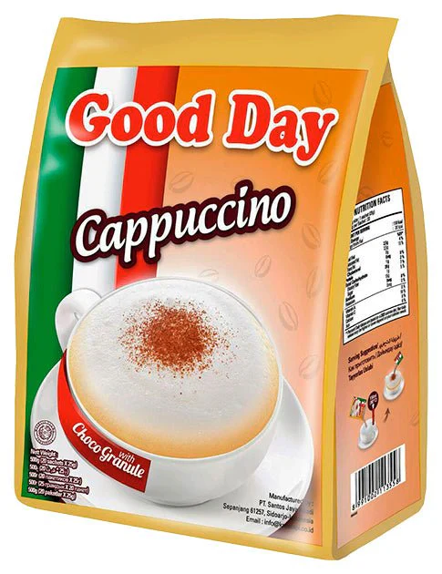 Good Day Cappuccino Instant Coffee 20 Sachets
