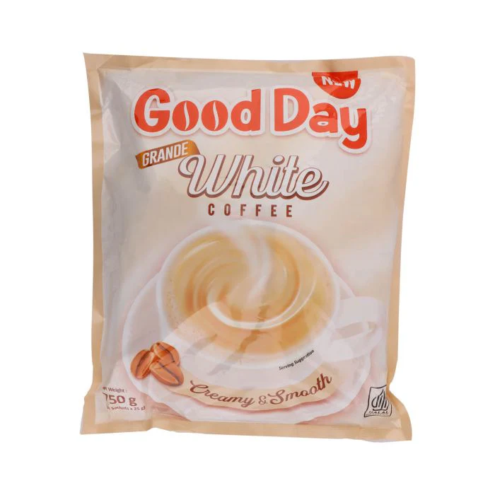 Good Day Grande White Coffee 30 Sachets