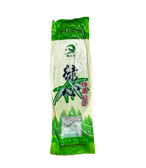 Green Heart Wet Bamboo Leaves 8.5cm-13cm 50 Pieces