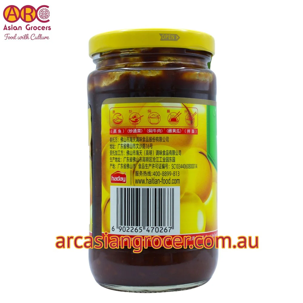 Haitian Soy Bean Paste 340g - Image 3