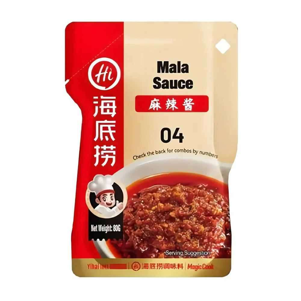 Haidilao Mala Flavour Hot Pot Dipping Sauce 80g (Best Before: 10-05-2027)