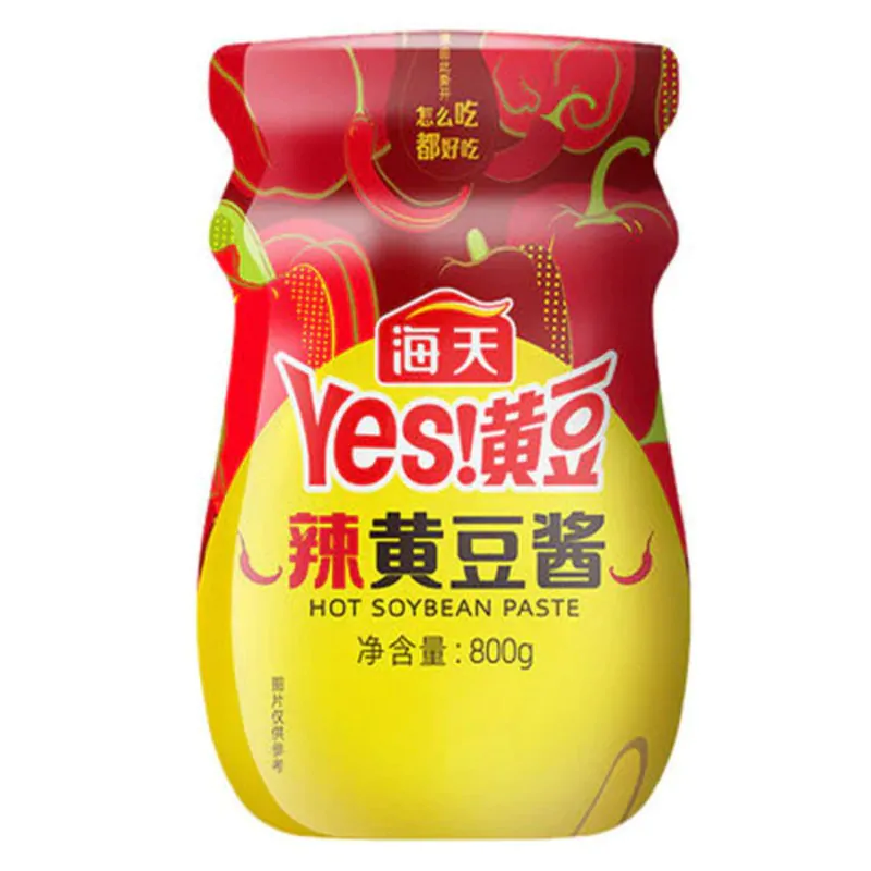 Haitian Hot Soy Bean Paste 800g