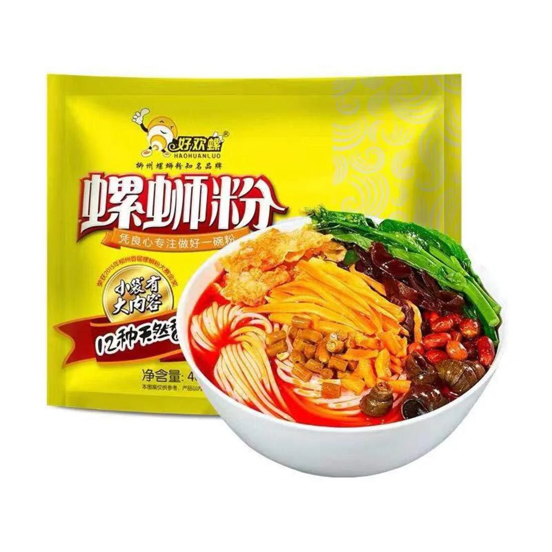 Hao Huan Luo Liuzhou Snail Rice Noodle 400g - Image 2