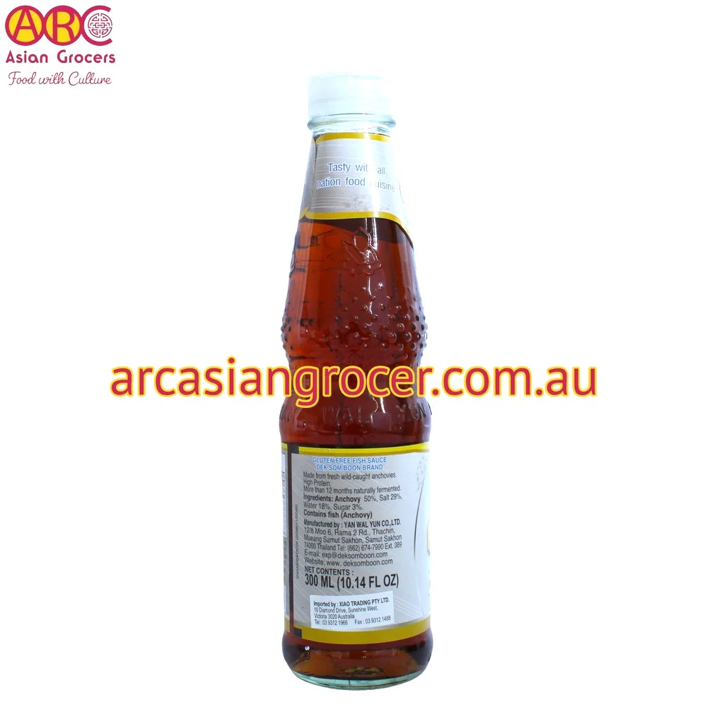 Healthy Boy Brand Fish Sauce 300ml - Image 3