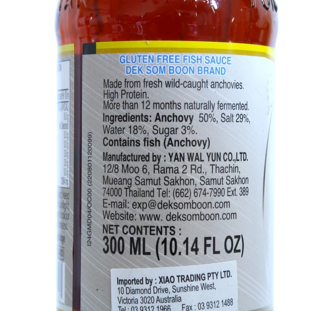 Healthy Boy Brand Fish Sauce 300ml - Image 4