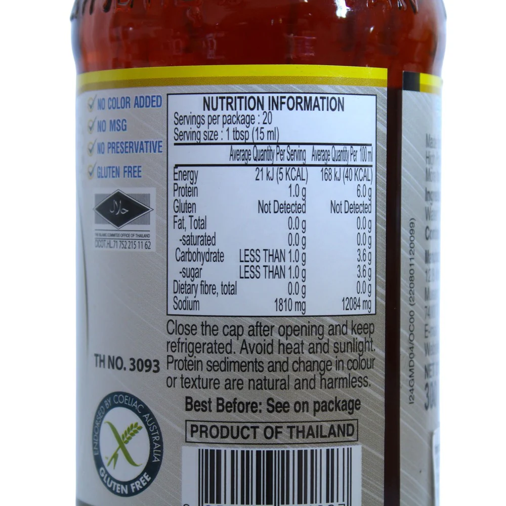 Healthy Boy Brand Fish Sauce 300ml - Image 5