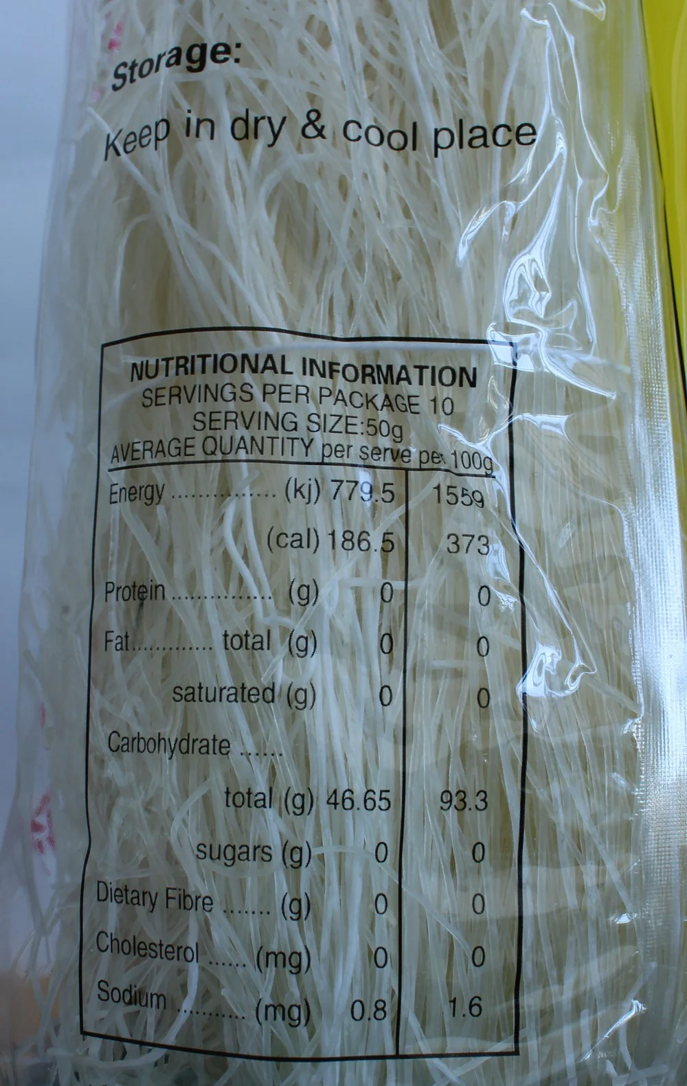 Heaven Dragon Bean Vermicelli 500g - Image 4