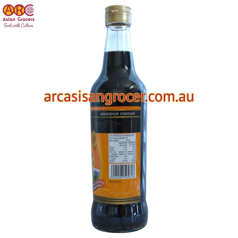 Hengshun Vinegar for Dumplings 500ml - Image 2