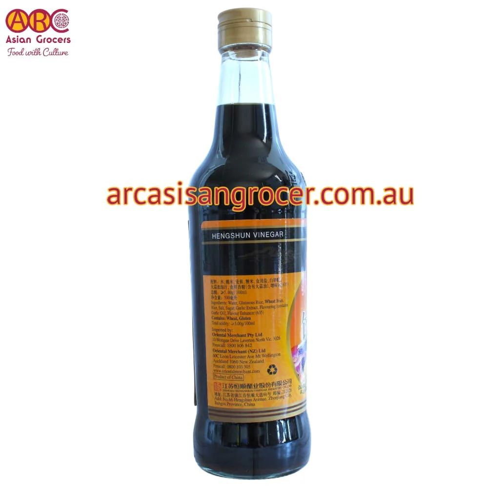 Hengshun Vinegar for Dumplings 500ml - Image 3