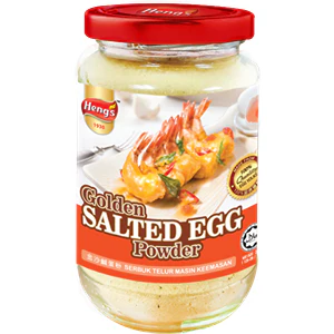 Heng's Golden Salted Egg Powder 120g