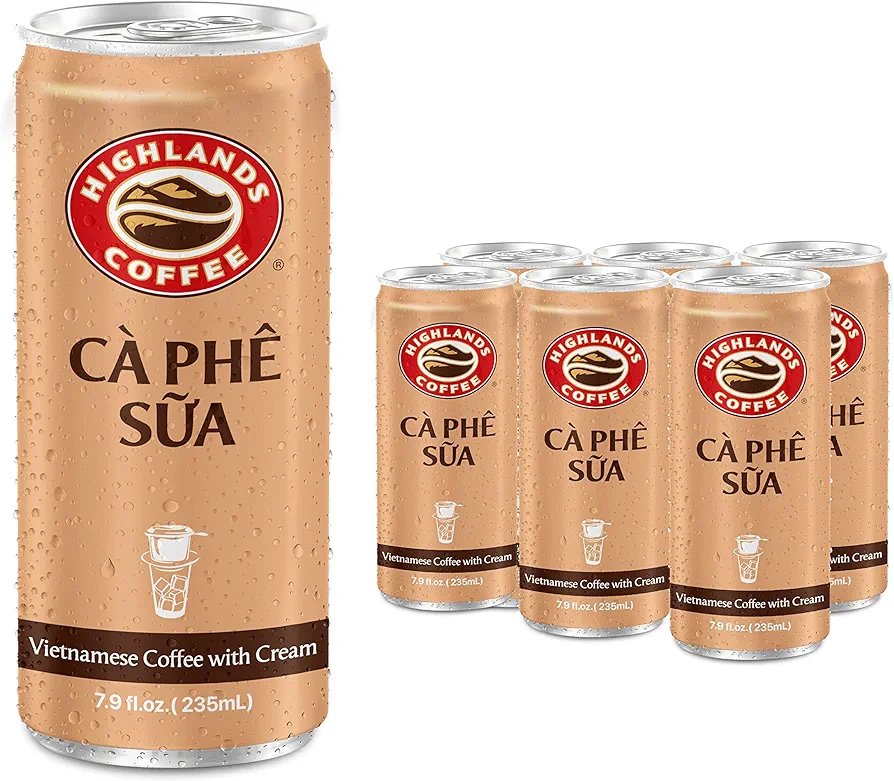 Highlands Vietnamese Coffee with Condensed Milk 235ml