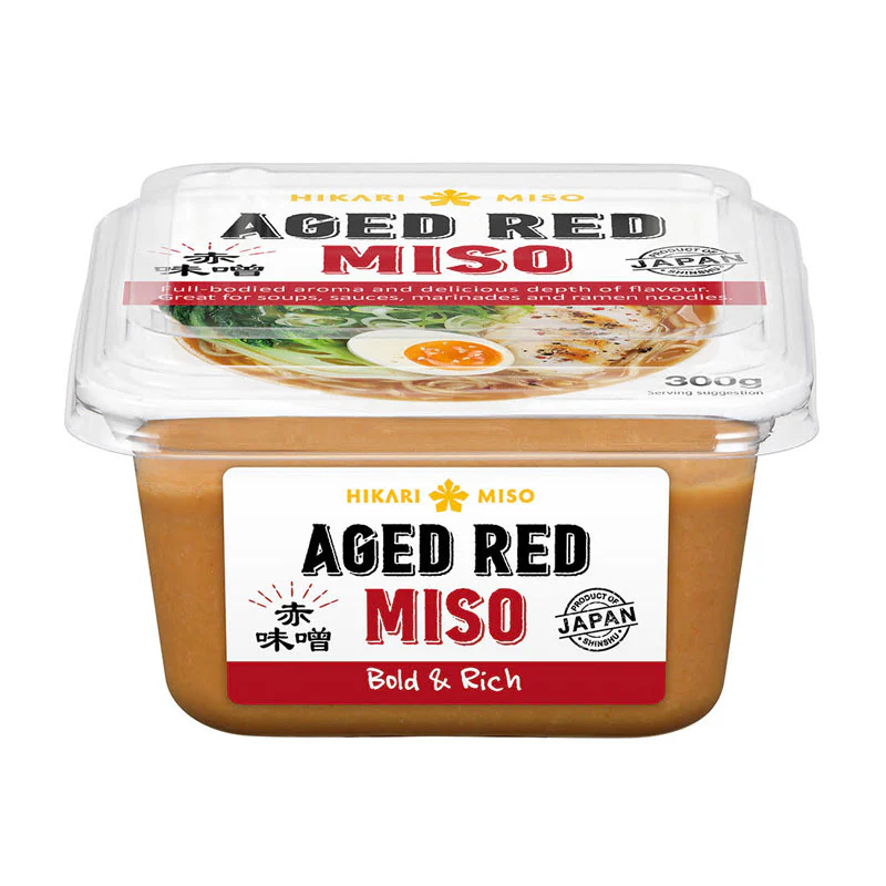 Hikari Miso Aged Red Miso Bold & Rich 300g