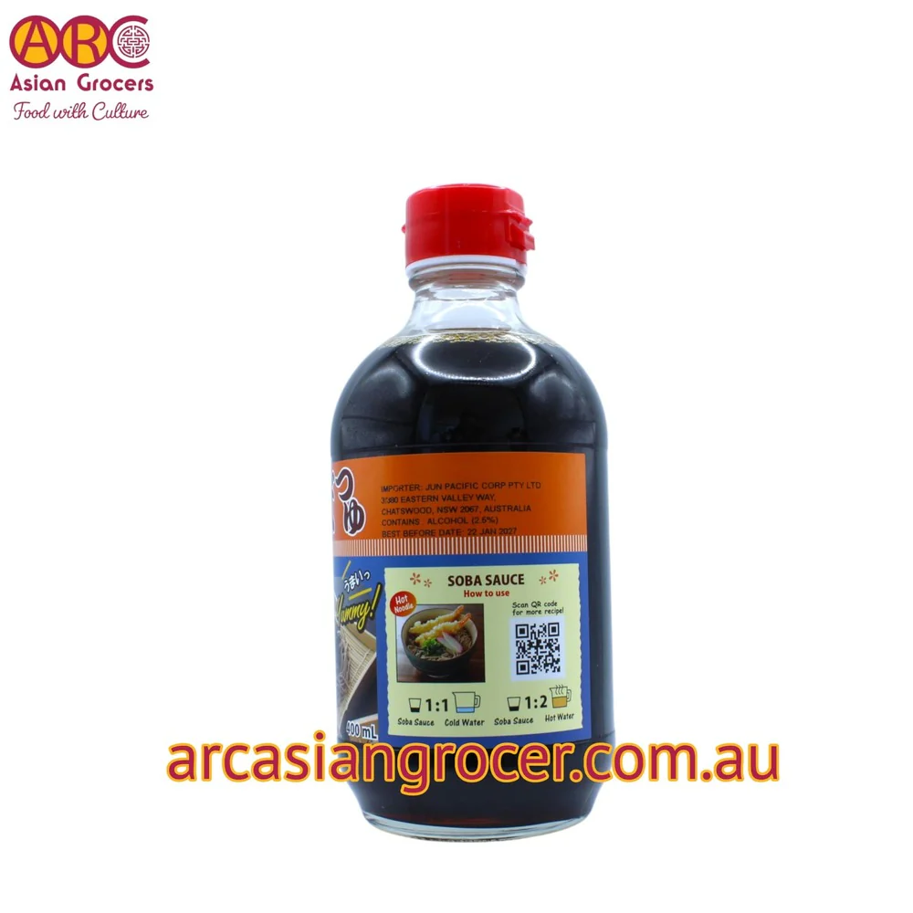 Hinode Soba Sauce Concentrate 400ml - Image 2
