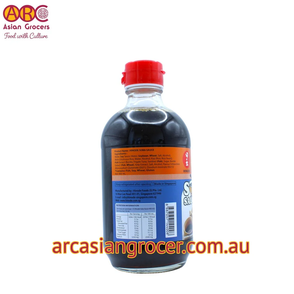 Hinode Soba Sauce Concentrate 400ml - Image 3