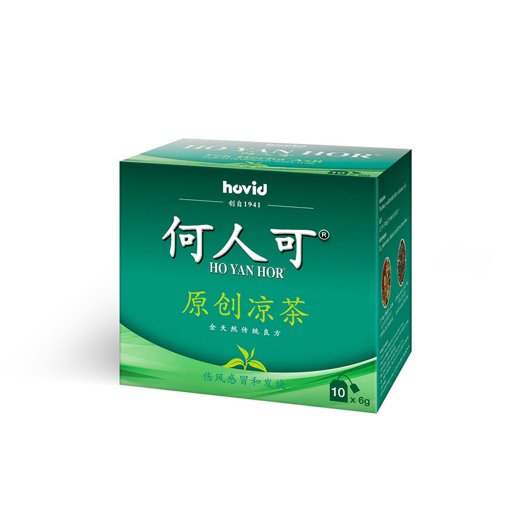 Ho Yan Hor Original Herbal Tear 10*6g