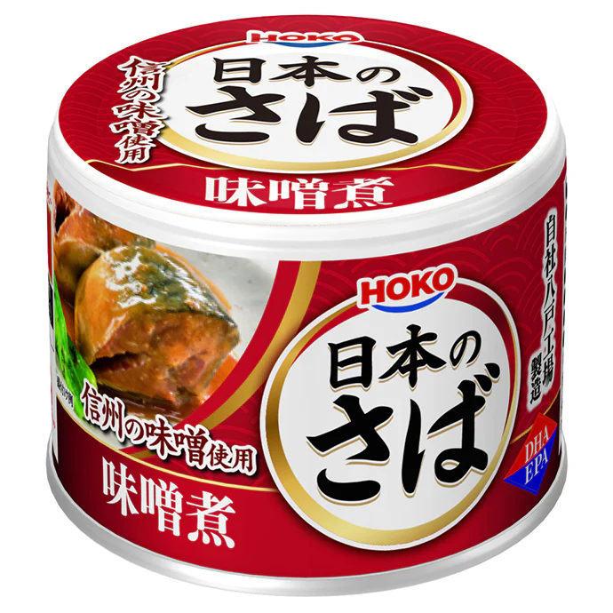 Hoka Mackerel Simmered In Miso 190g