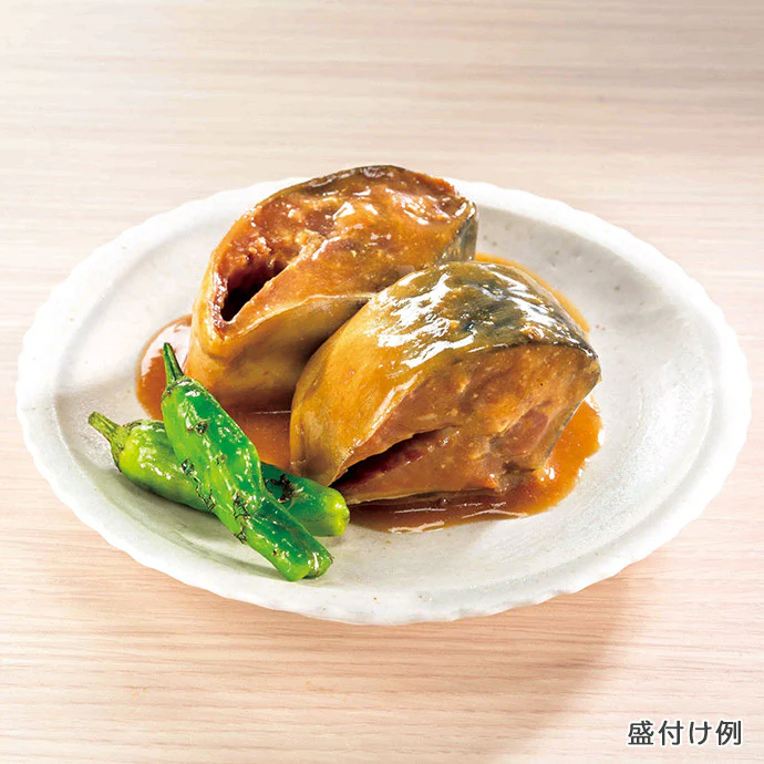 Hoka Mackerel Simmered In Miso 190g - Image 2