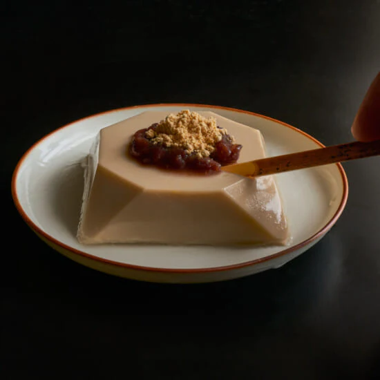 Homoto White Sesame Soy Milk Pudding 80g - Image 2