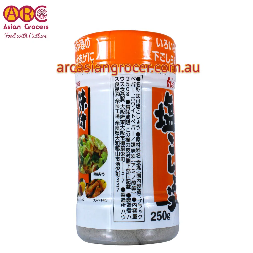 House Ajitsuke Shio kosho (Salt & pepper) 250g - Image 4