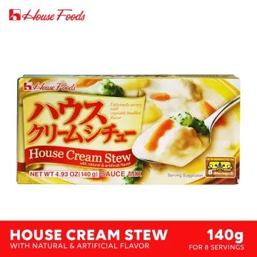 House Foods Cream Stew Cubes 140g