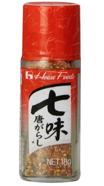 House Foods Shichimi Tougarashi 18g