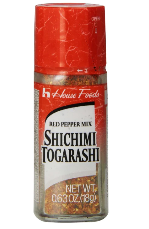 House Foods Shichimi Tougarashi 18g - Image 2