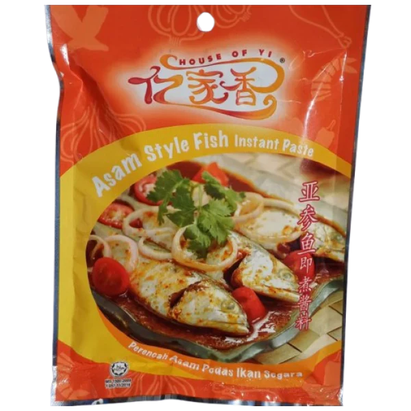 House of Yi Asam Style Fish Instant Paste 180g