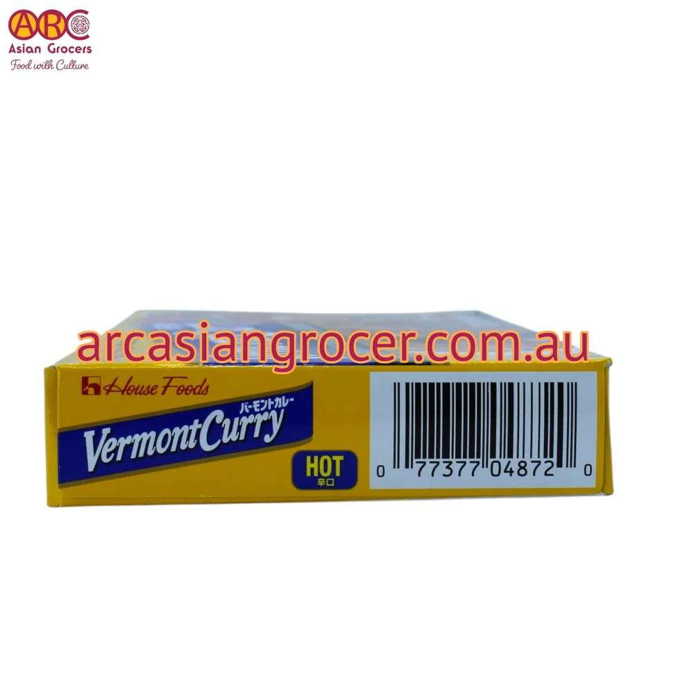 House Foods Hot Vermont Curry 230g - Image 3