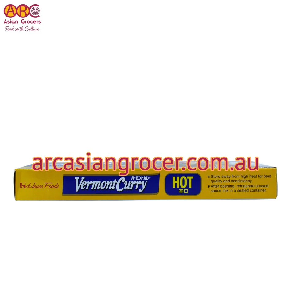 House Foods Hot Vermont Curry 230g - Image 4