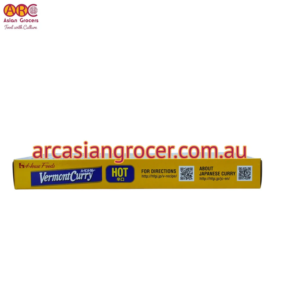 House Foods Hot Vermont Curry 230g - Image 5