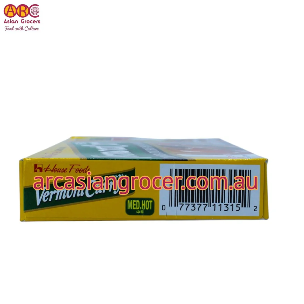 House Foods Medium Hot Vermont Curry 230g - Image 3