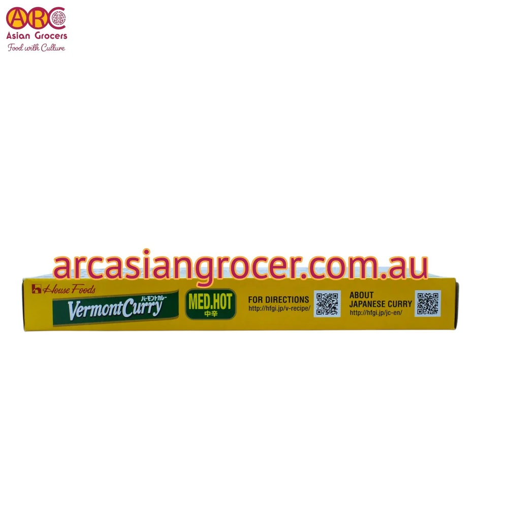House Foods Medium Hot Vermont Curry 230g - Image 4