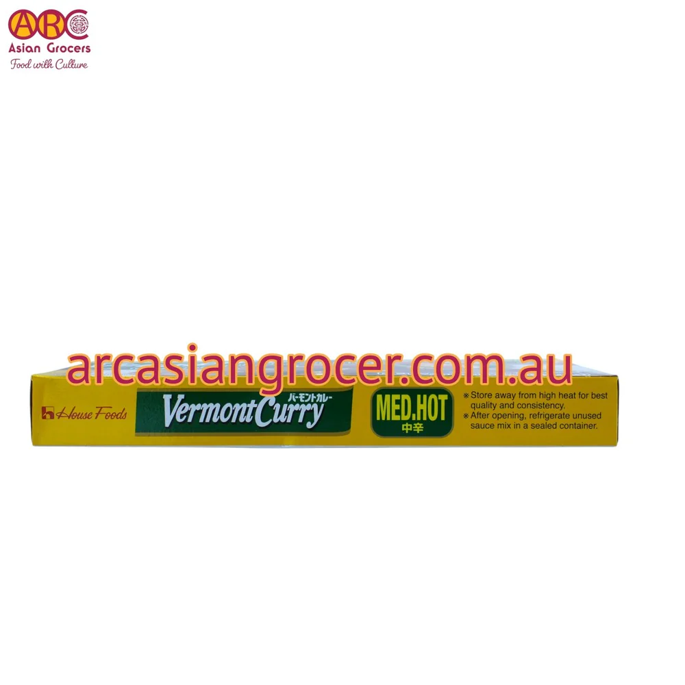 House Foods Medium Hot Vermont Curry 230g - Image 5