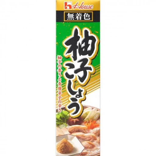 House Yuzu Pepper Paste 40g