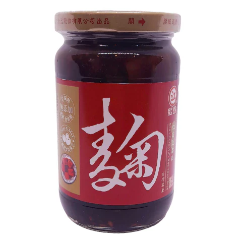 Huang Ju Food Bean Curd with Red Yeast Rice 380g (Best Before: 09-12-2027)