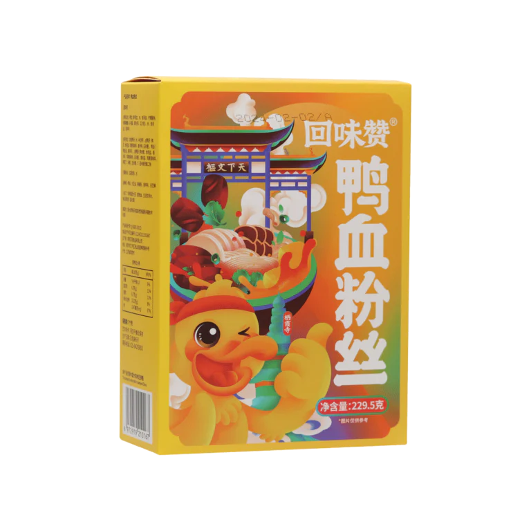 Hui Wei Zan Duck Blood and Vermicelli 245g