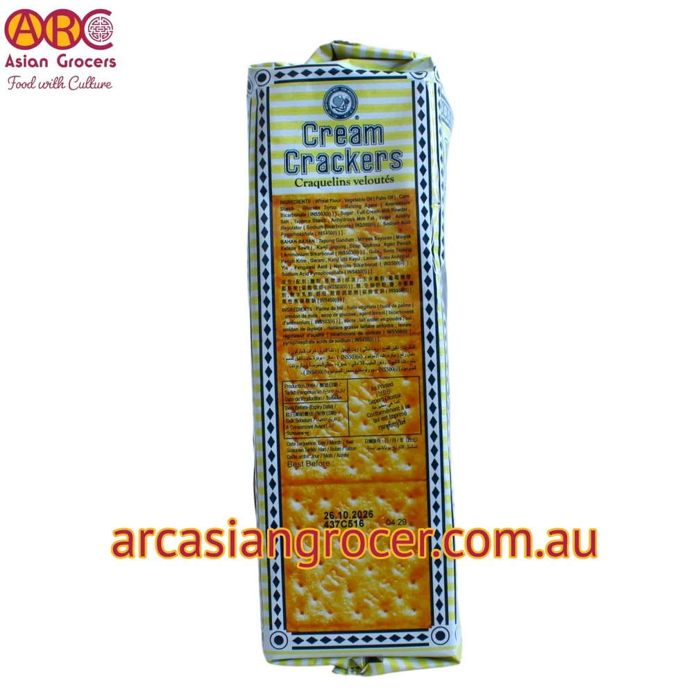 Hup Seng Cream Crackers 428g (Best Before: 16-03-2027) - Image 4