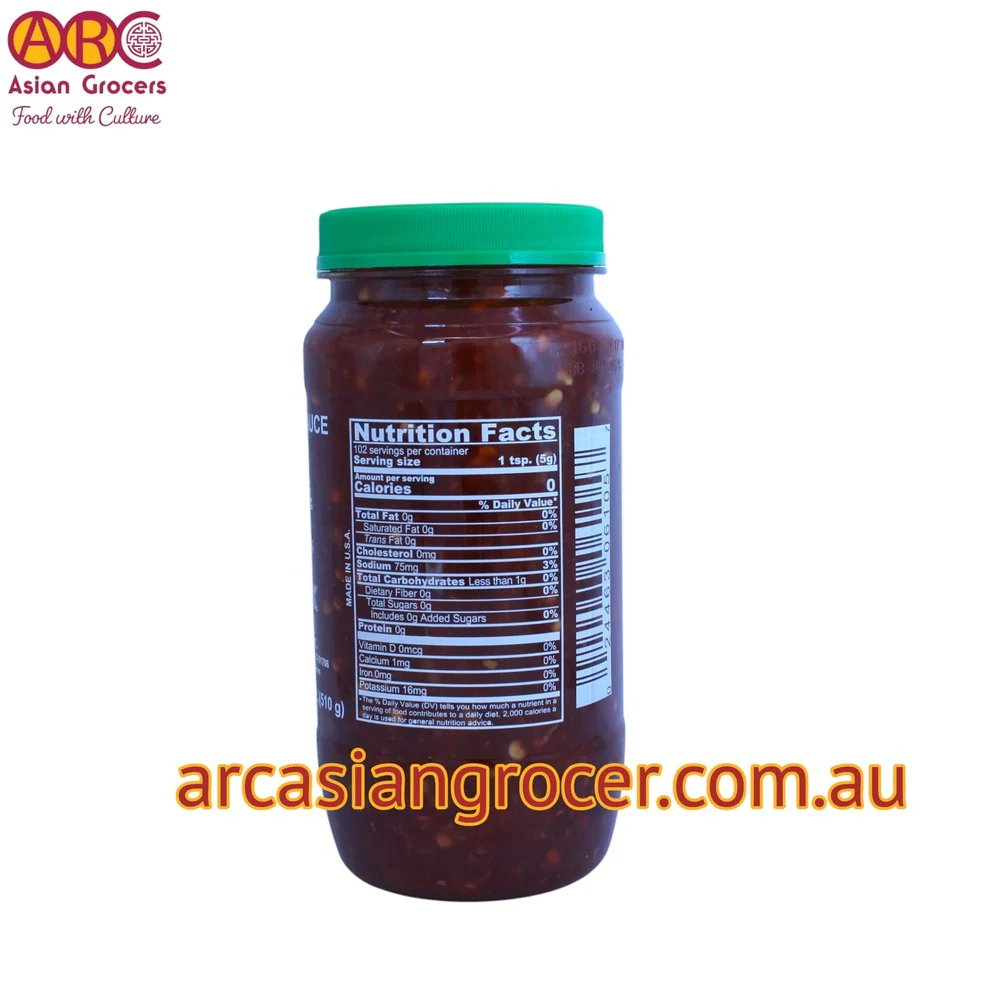 Huy Fong Chilli Garlic Sauce 510g - Image 2
